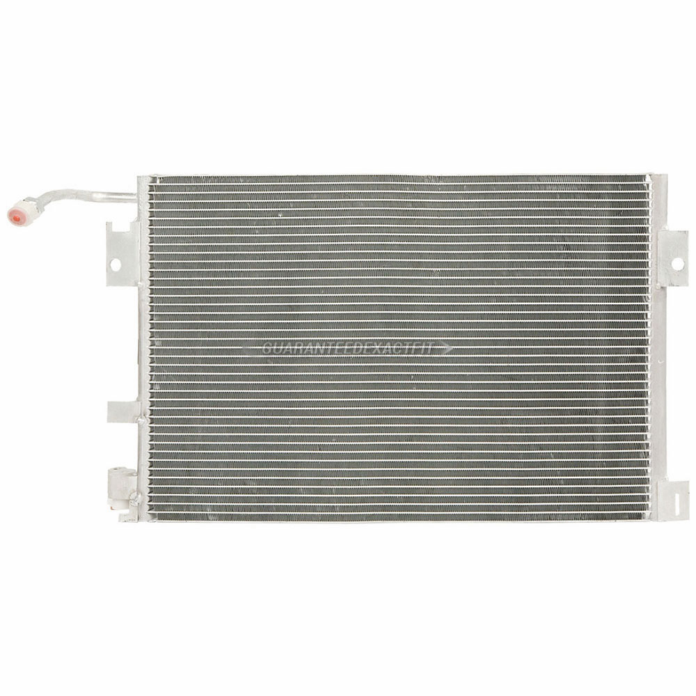 
 Chevrolet Corvette A/C Condenser 