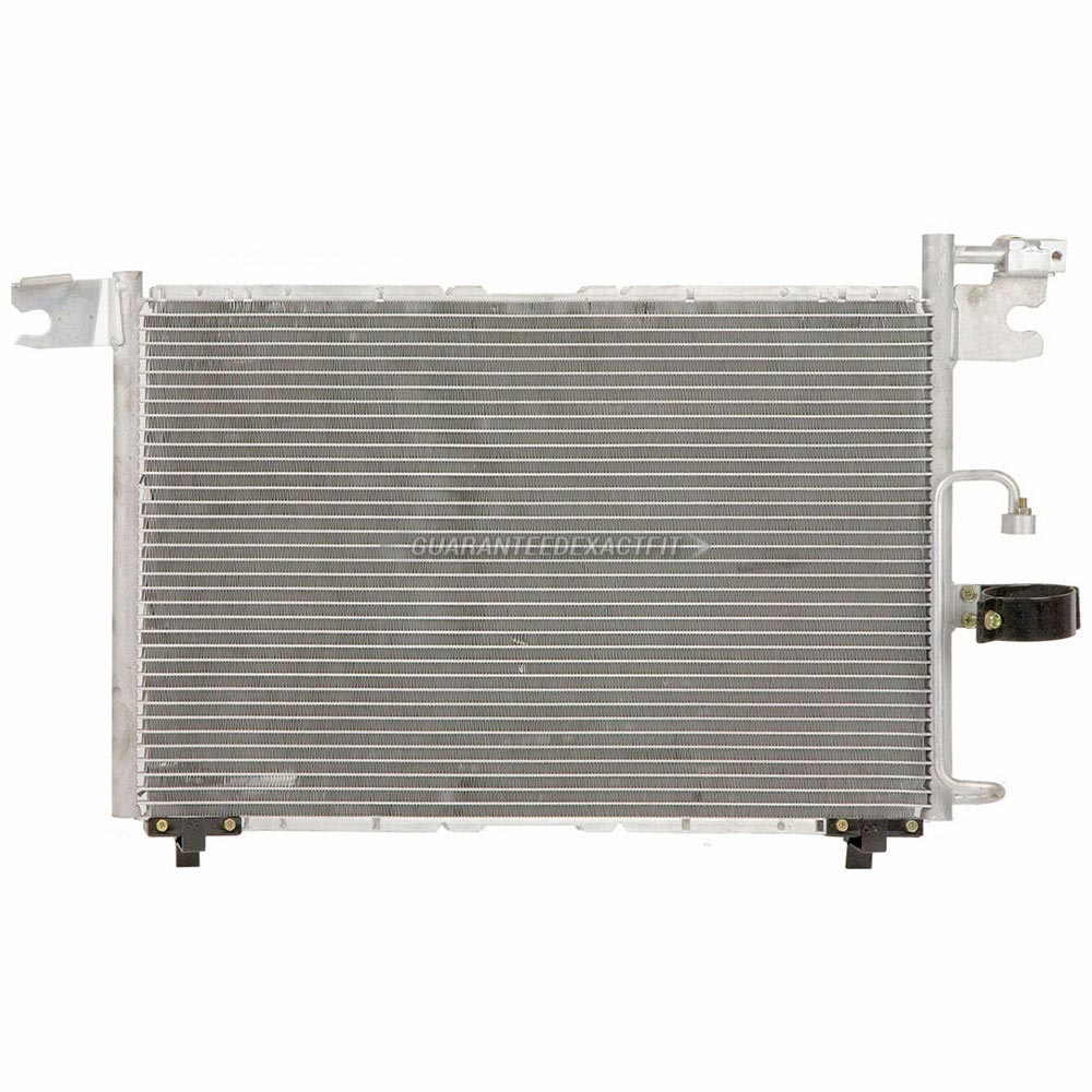 Isuzu Trooper A/C Condenser