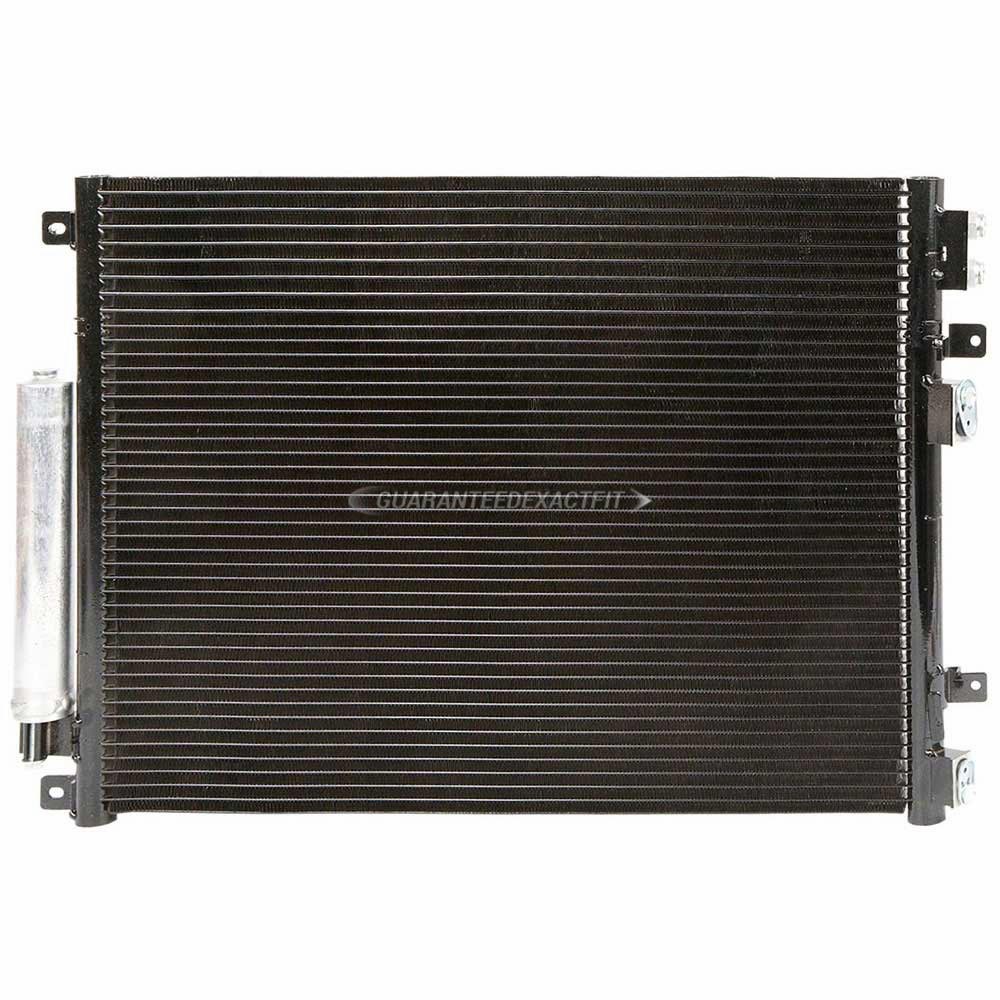 
 Dodge Challenger A/C Condenser 