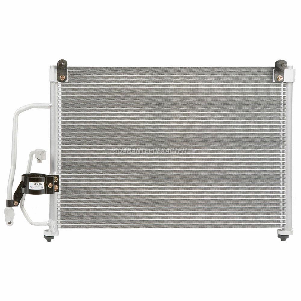 
 Daewoo Lanos A/C Condenser 