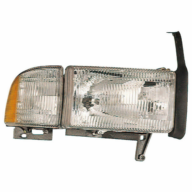 2003 Dodge Ram Trucks Headlight Assembly 