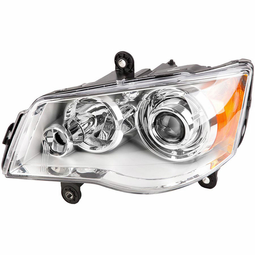 2008 Chrysler Town and Country Headlight Assembly Left