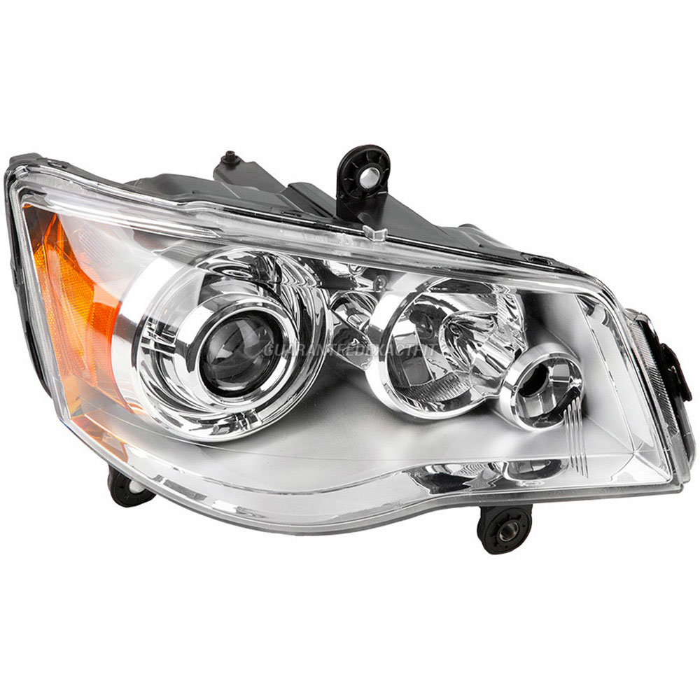 2010 Chrysler Town and Country Headlight Assembly Right Headlight