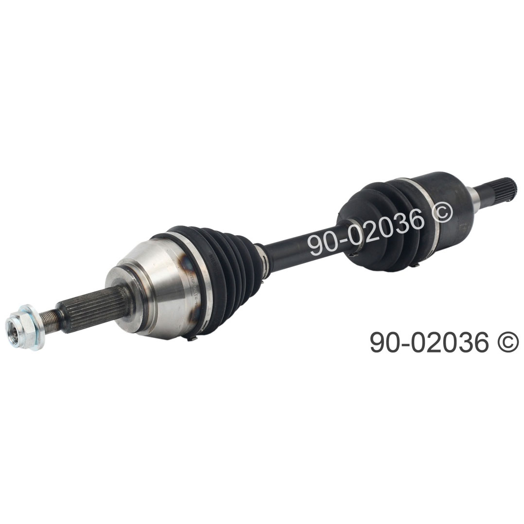 Ford Explorer Drive Axle Front