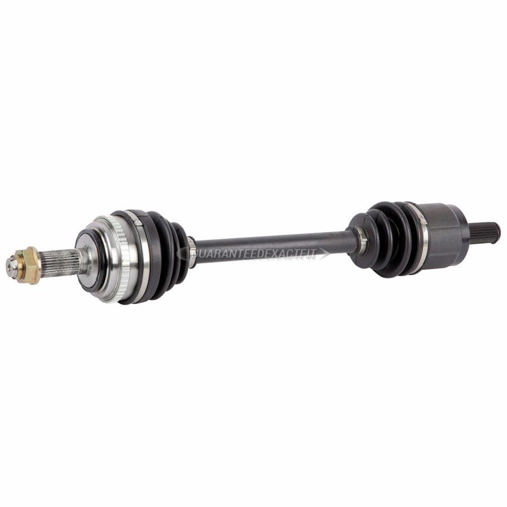 Honda Accord Drive Axle Front
