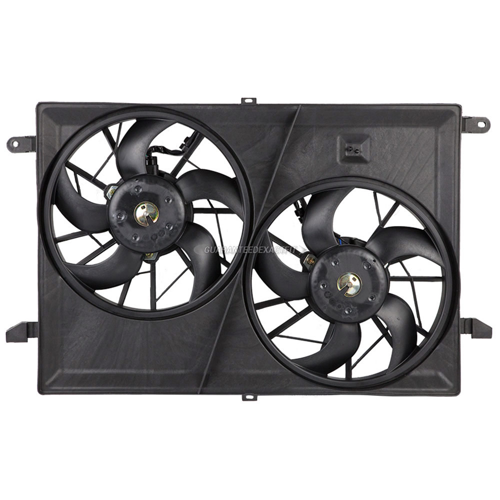 
 Gmc Acadia Cooling Fan Assembly 