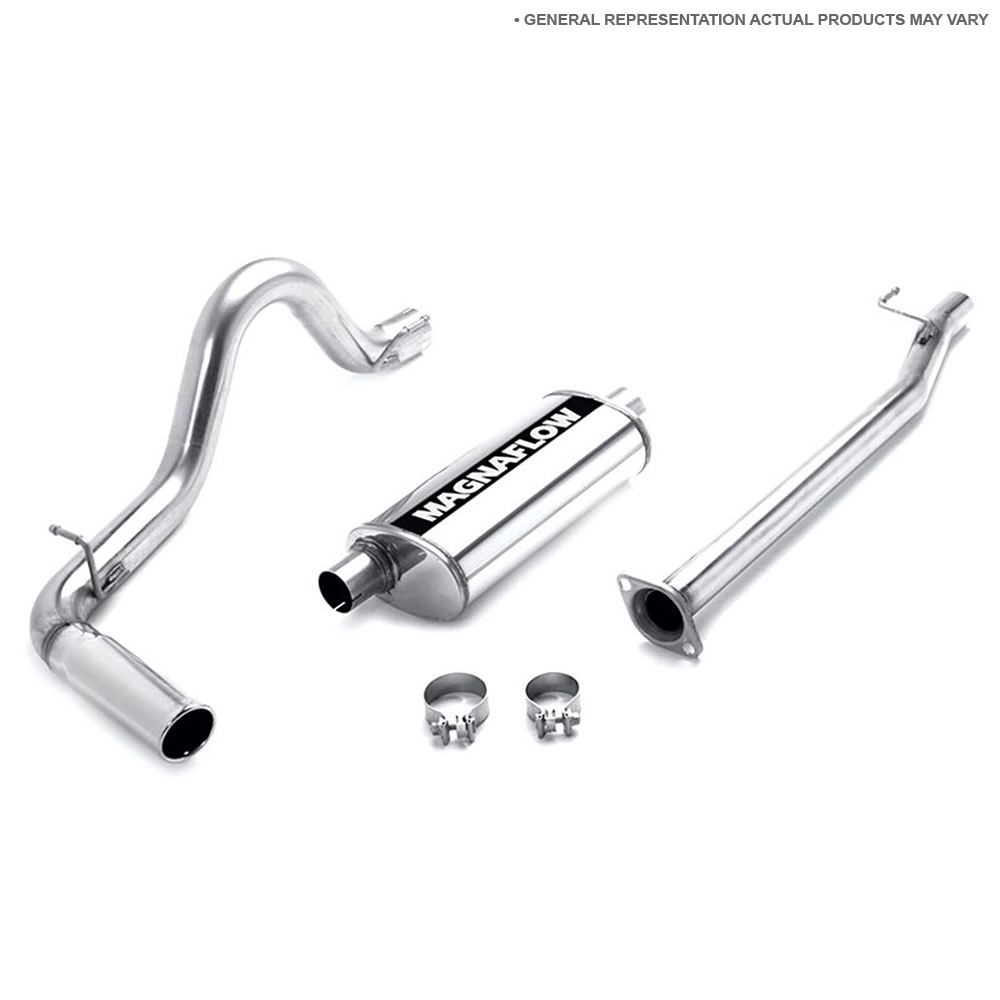 Chevrolet Performance Exhaust System