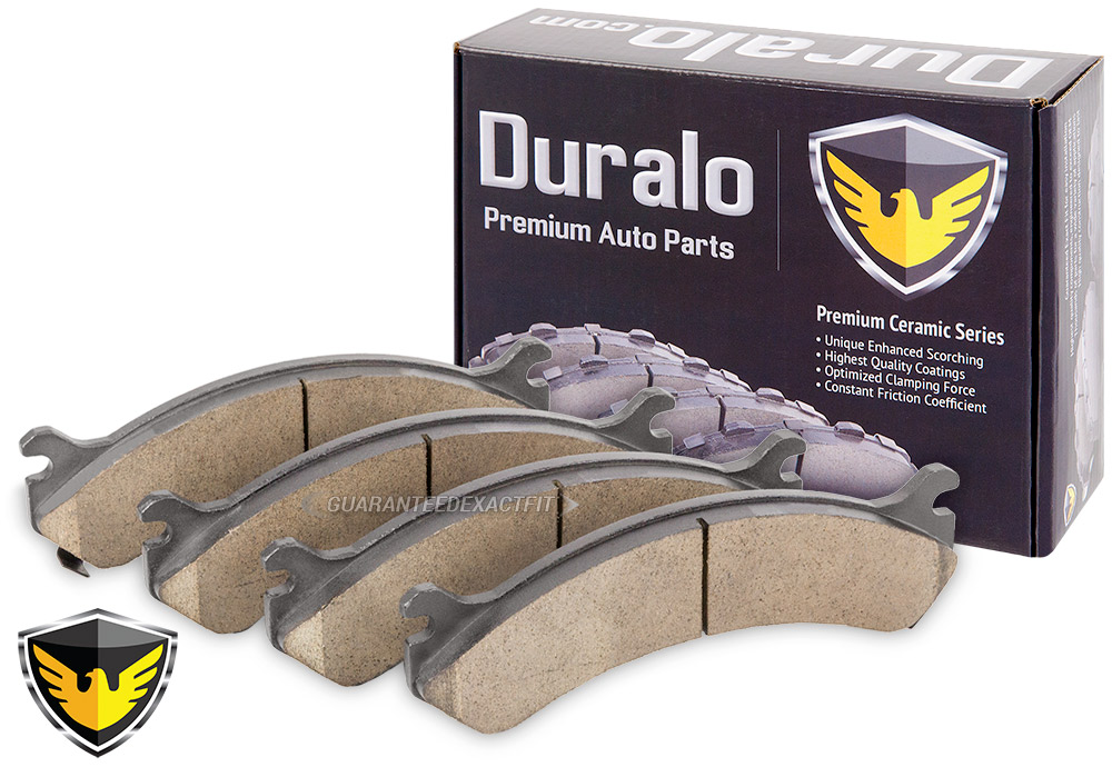 Hummer H2 Brake Pad Set