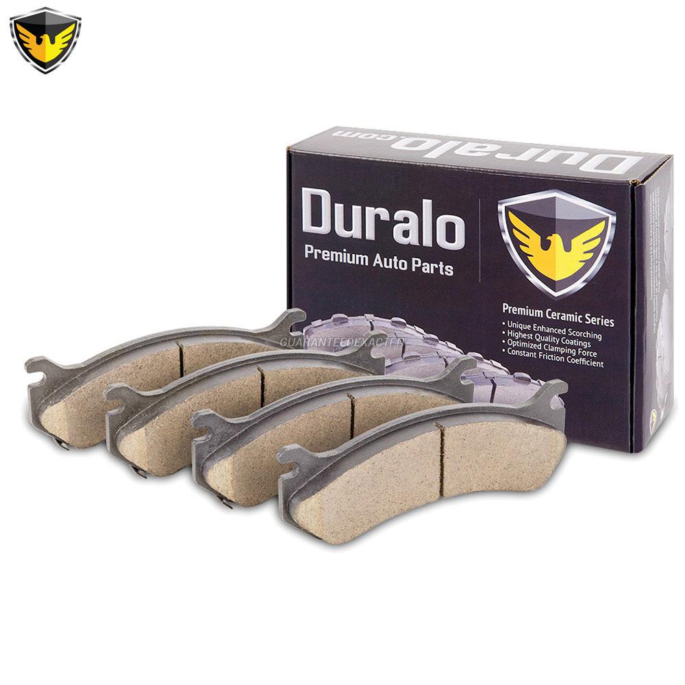 Hummer H2 Brake Pad Set