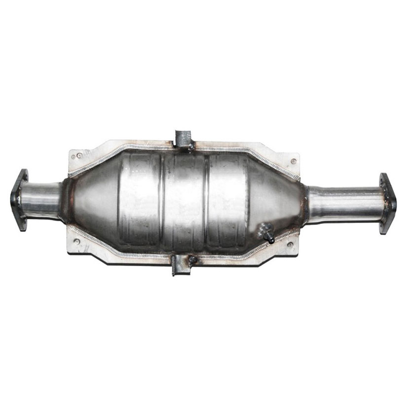 
 Fiat 128 Catalytic Converter EPA Approved 