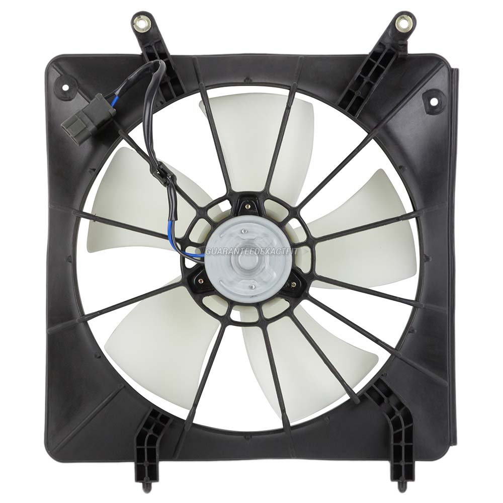 Honda Accord Cooling Fan Won't Turn On