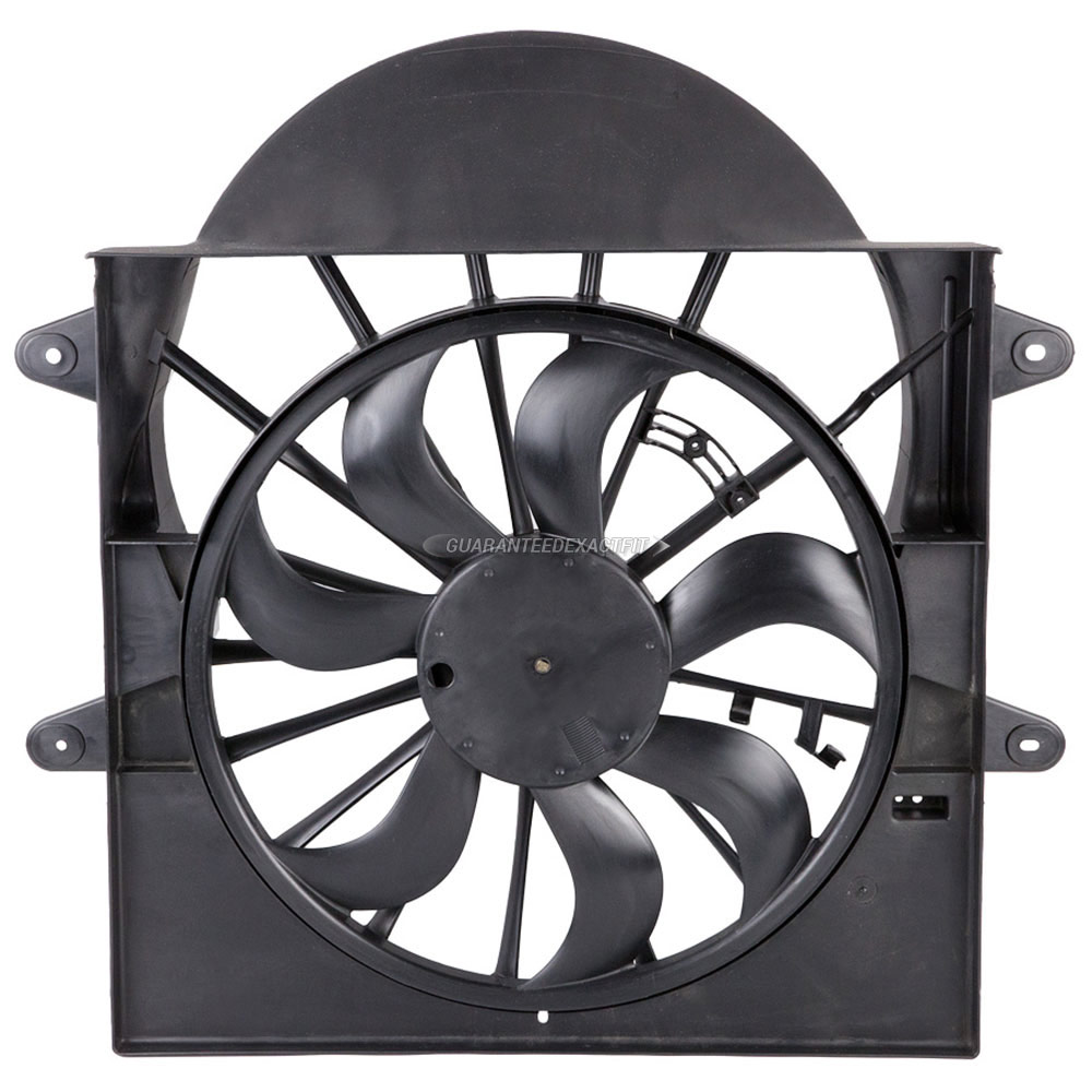 
 Jeep Commander Cooling Fan Assembly 