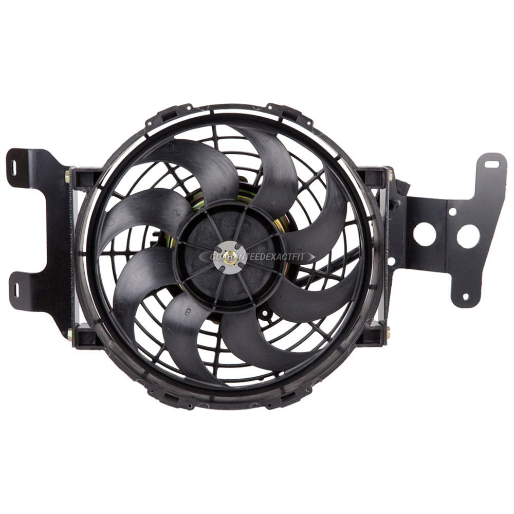 
 Mercury Mountaineer Cooling Fan Assembly 