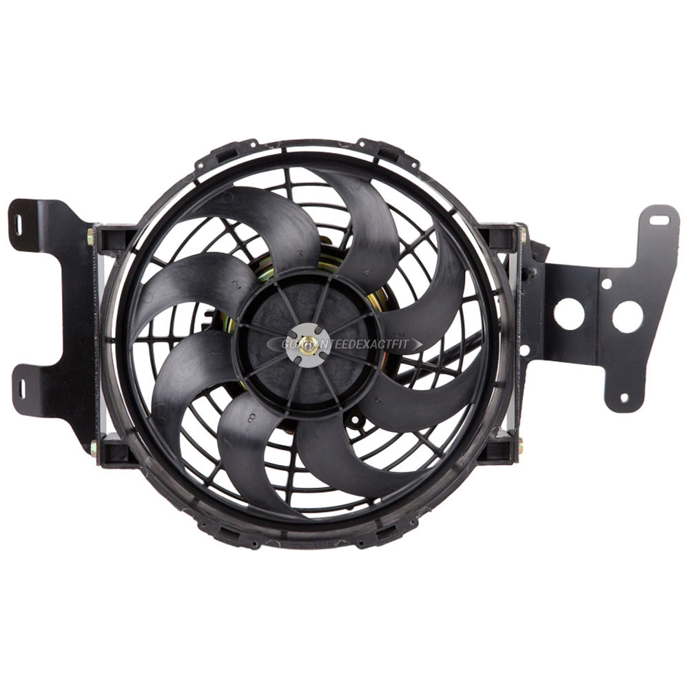 Mercury Mountaineer Cooling Fan Assembly