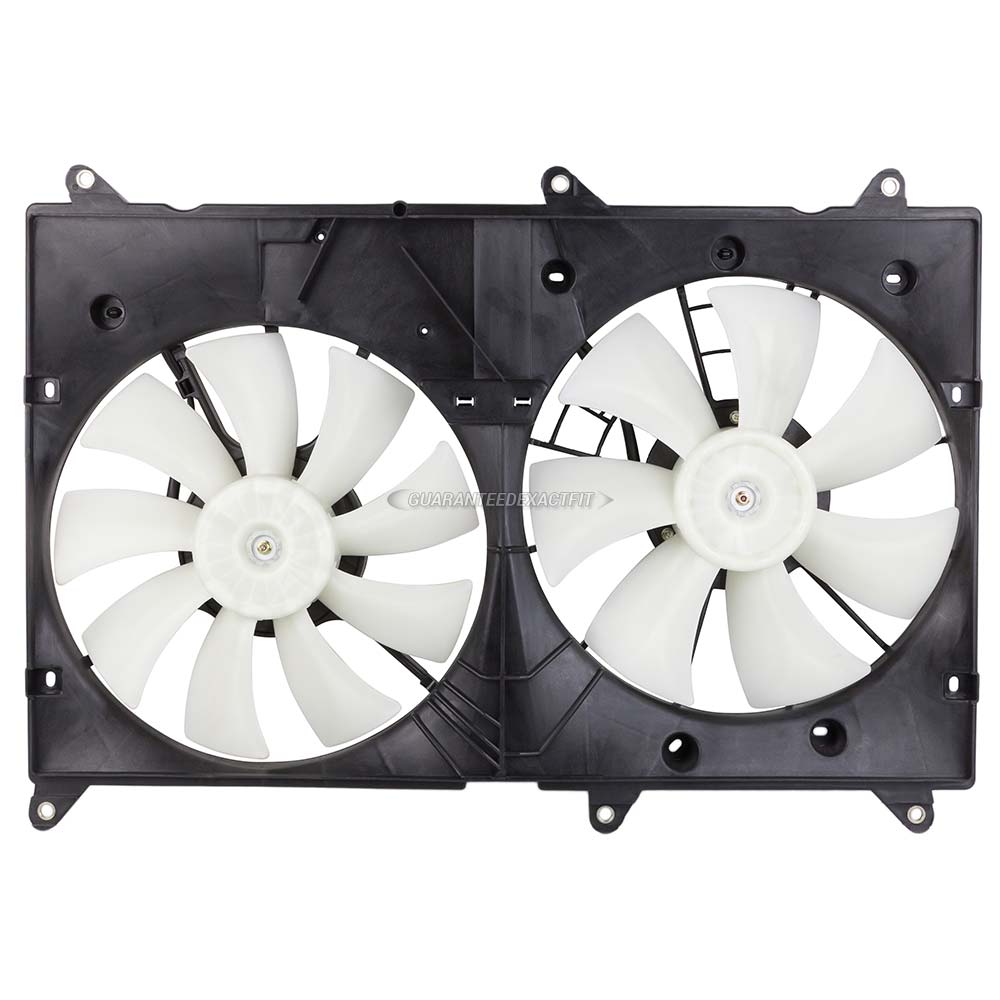 
 Toyota Highlander Cooling Fan Assembly 