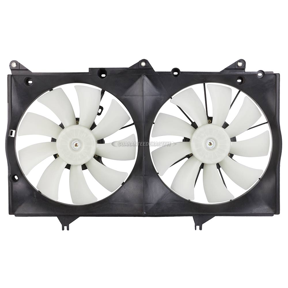 Lexus Cooling Fan Assembly