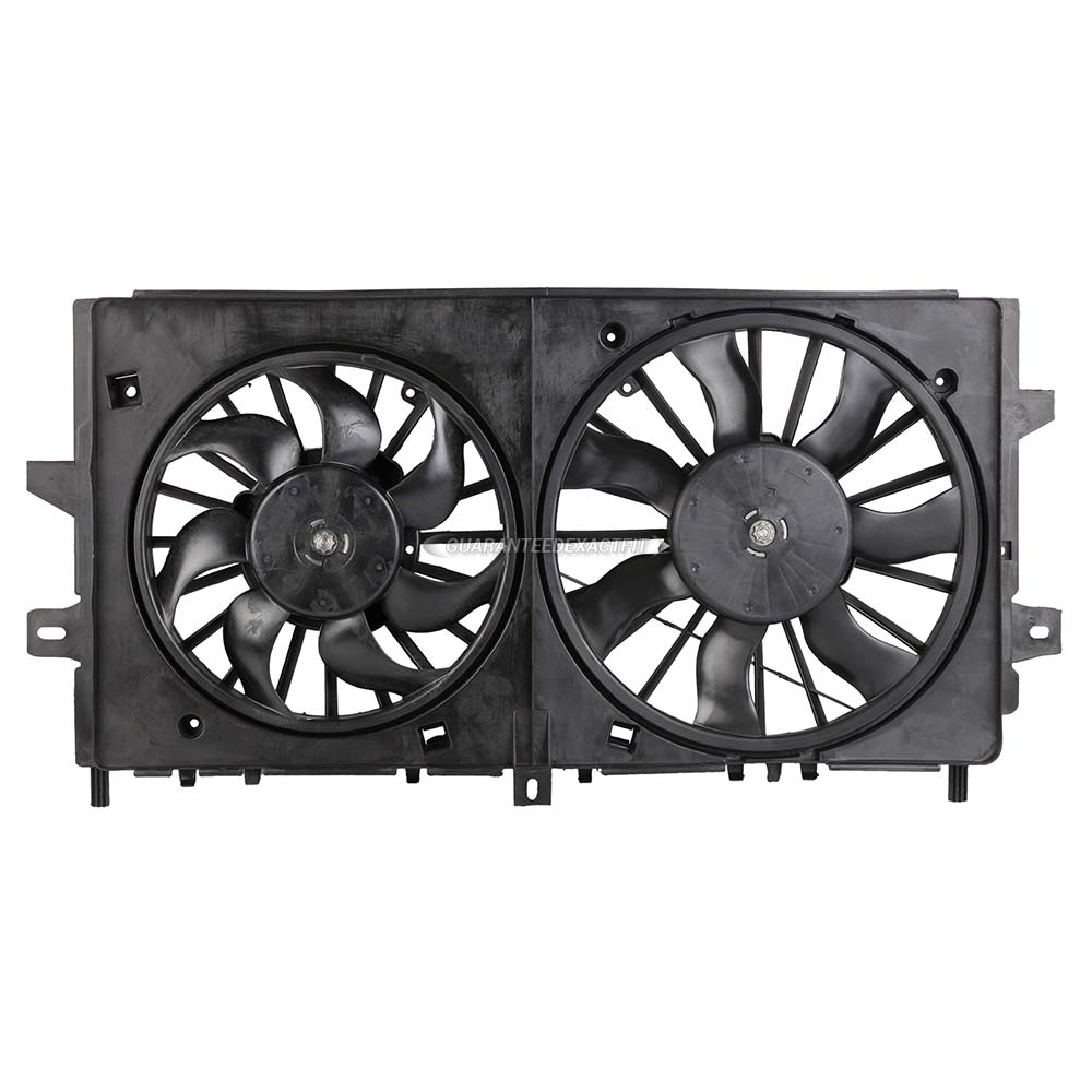 
 Chevrolet Impala Cooling Fan Assembly 