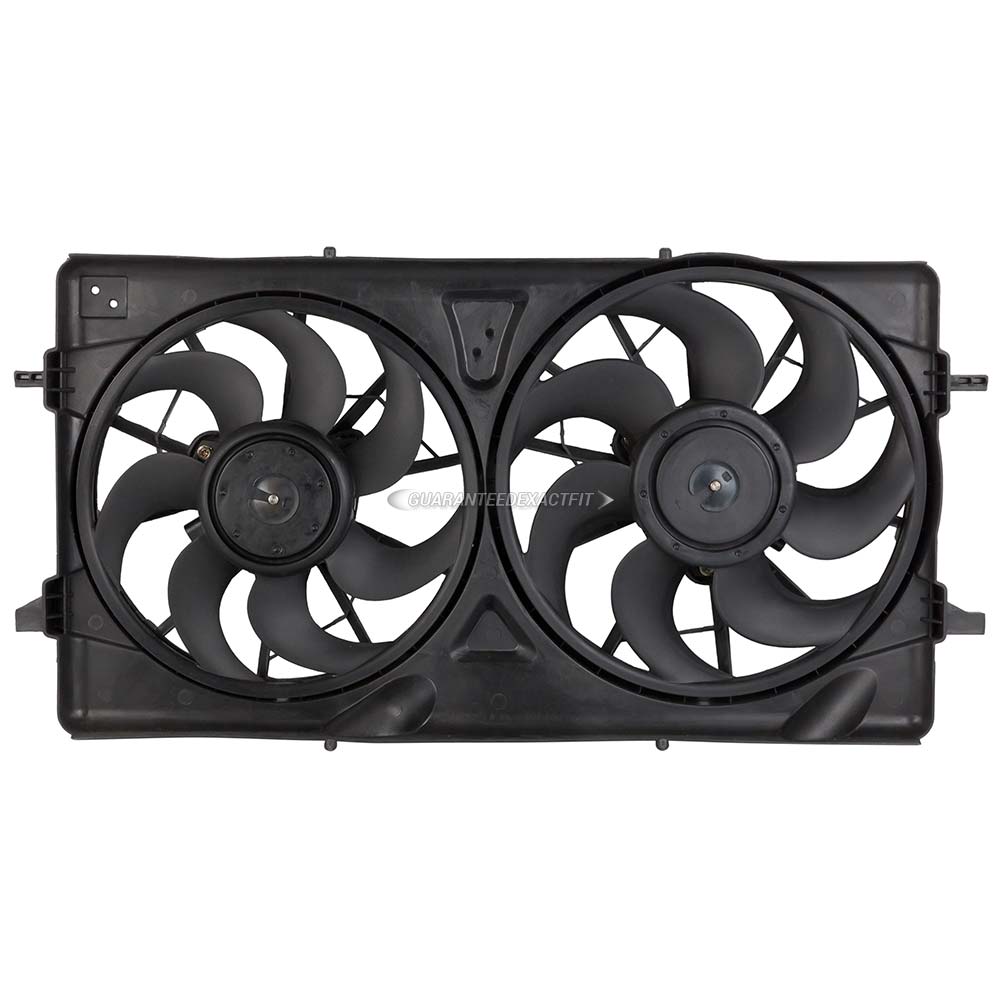 Saturn Cooling Fan Assembly