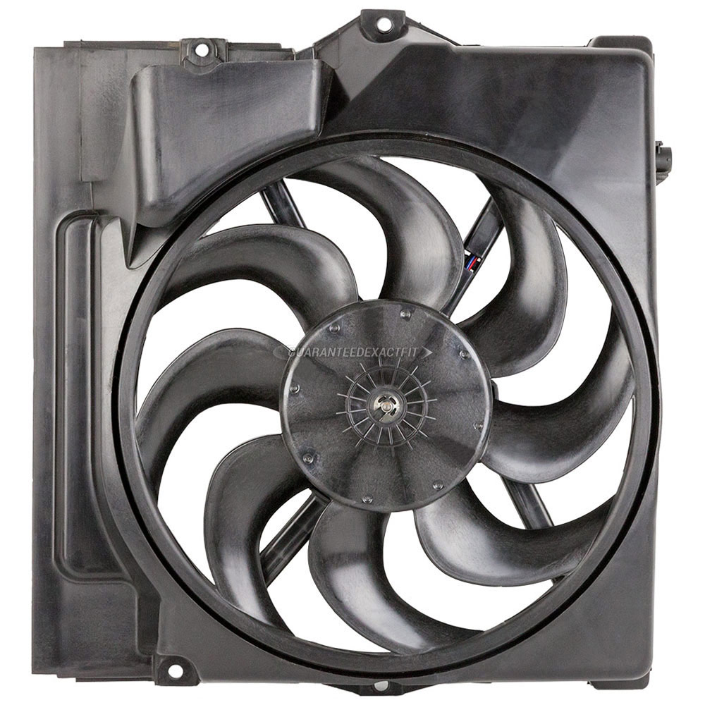
 Bmw 318ti Cooling Fan Assembly 