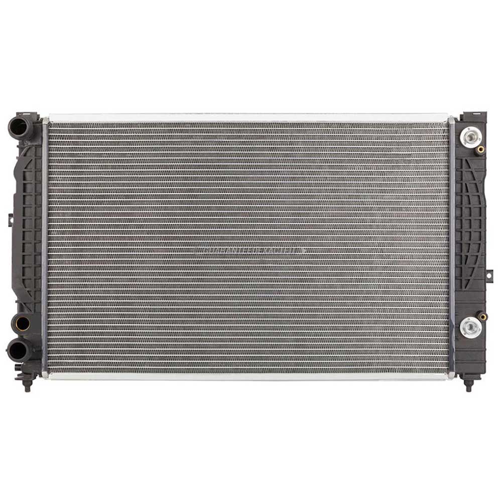 2005 Audi A4 Quattro Radiator 