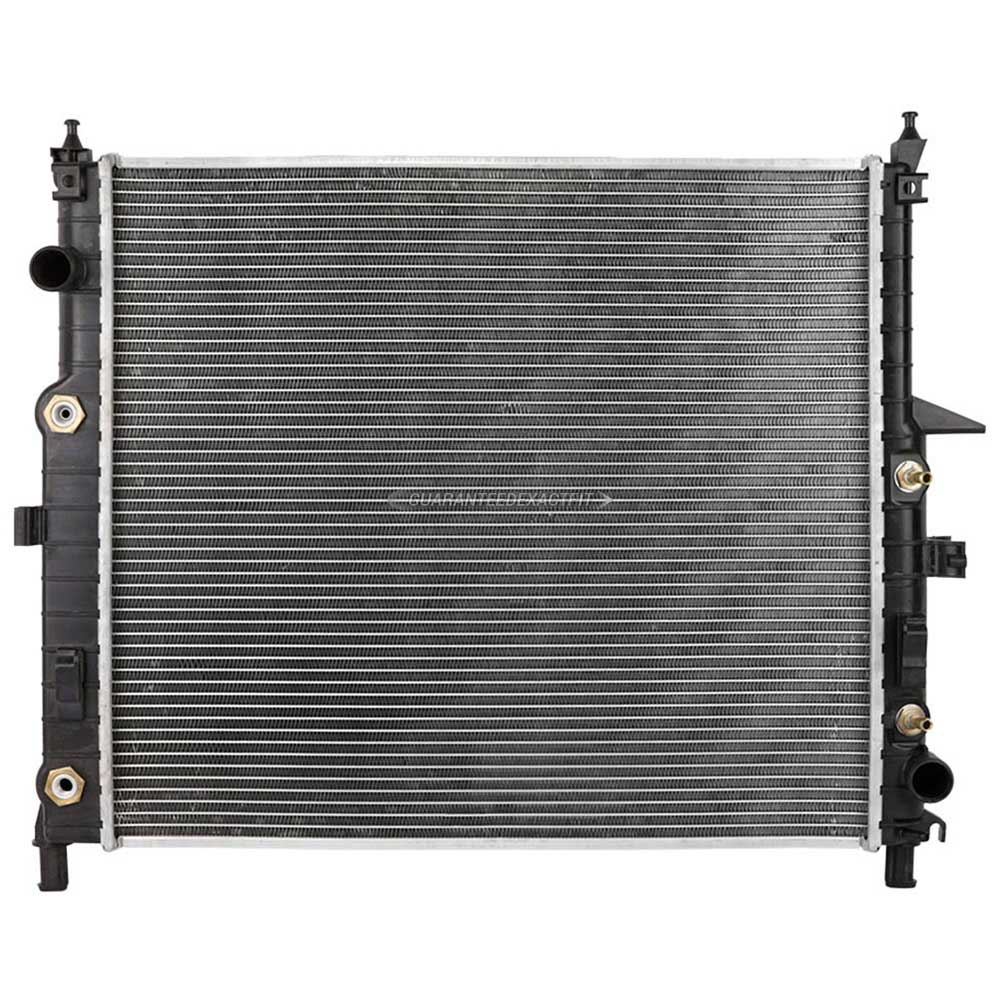 2006 Mercedes Benz ML500 Radiator 