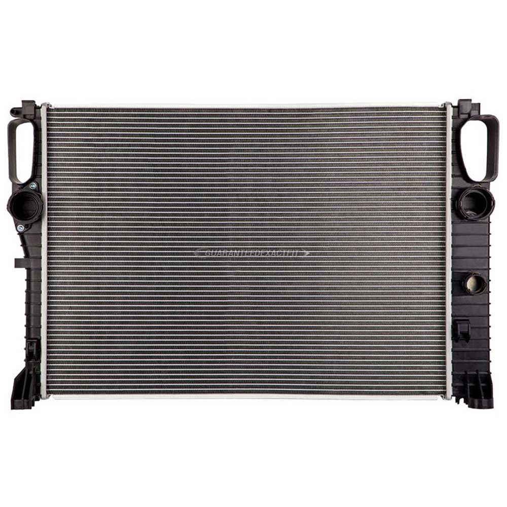  Mercedes Benz E550 Radiator 