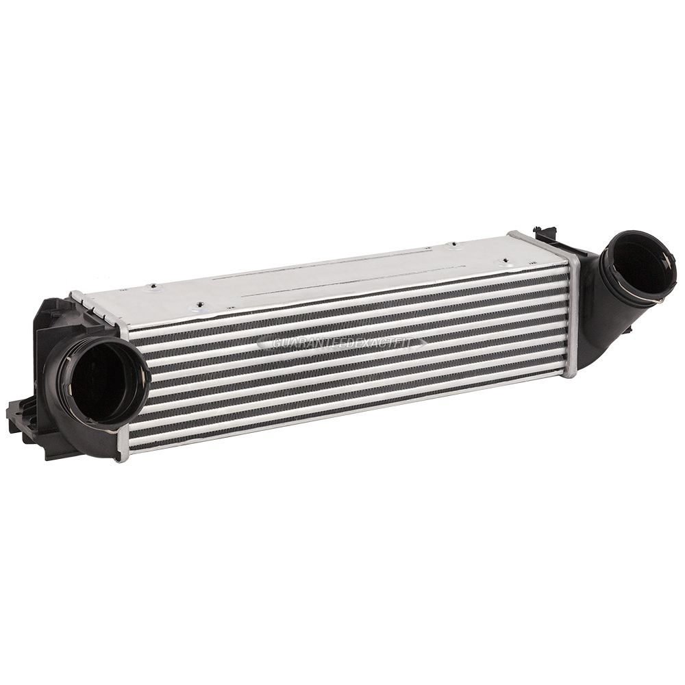 BMW 335is Intercooler