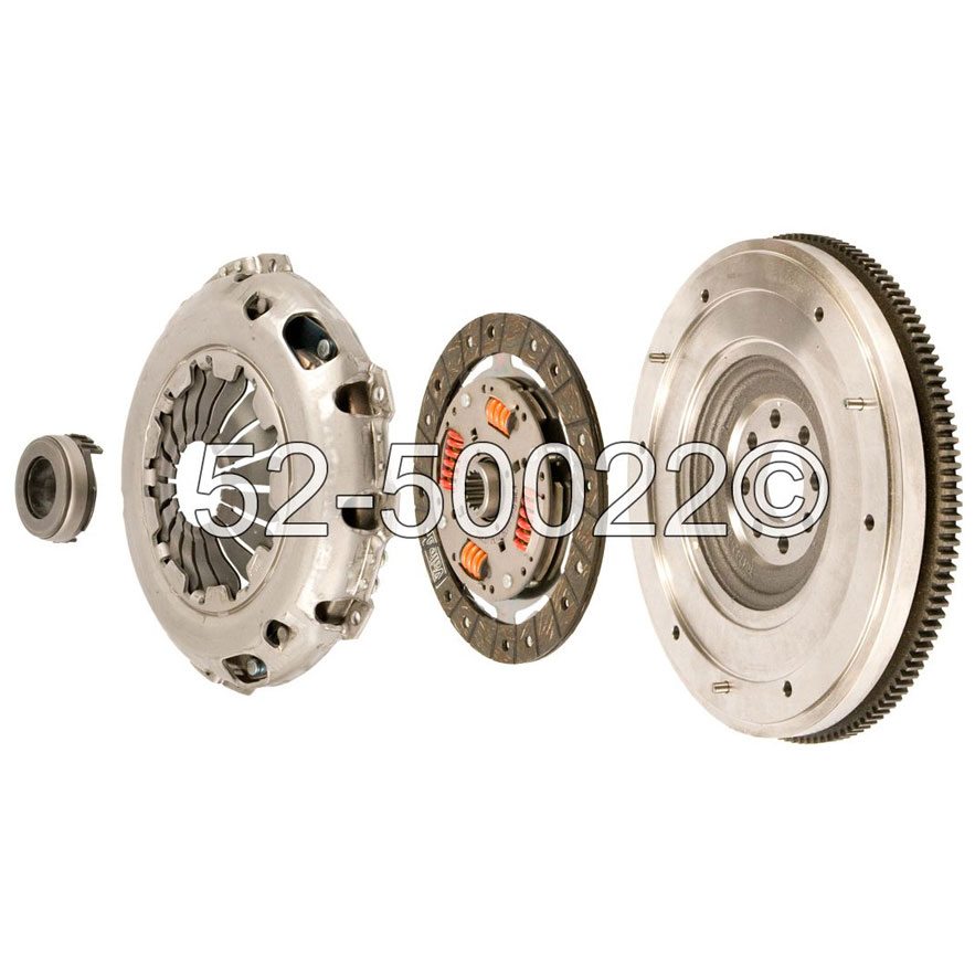 Mini Dual Mass Flywheel Conversion Kit