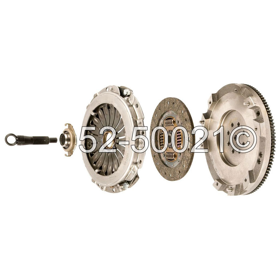 Hyundai Tiburon Dual Mass Flywheel Conversion Kit