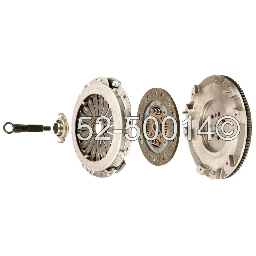 Kia Dual Mass Flywheel Conversion Kit