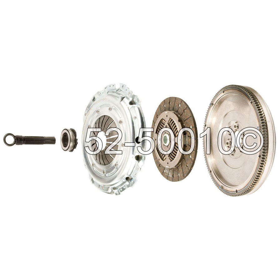 Audi Dual Mass Flywheel Conversion Kit