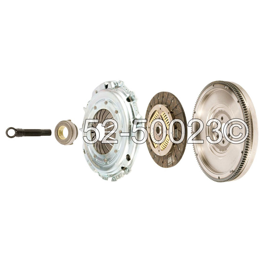 Volkswagen Rabbit Dual Mass Flywheel Conversion Kit