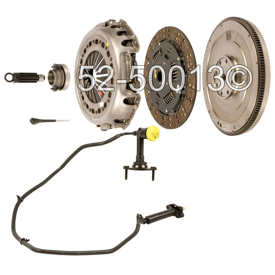 2006 Dodge Ram Trucks Dual Mass Flywheel Conversion Kit RAM 3500 5.9L 6 Cylinder Engine