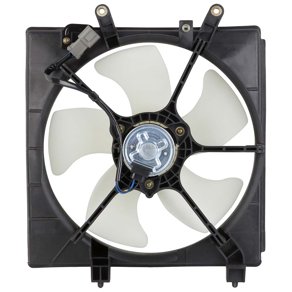 2002 Honda Civic Radiator