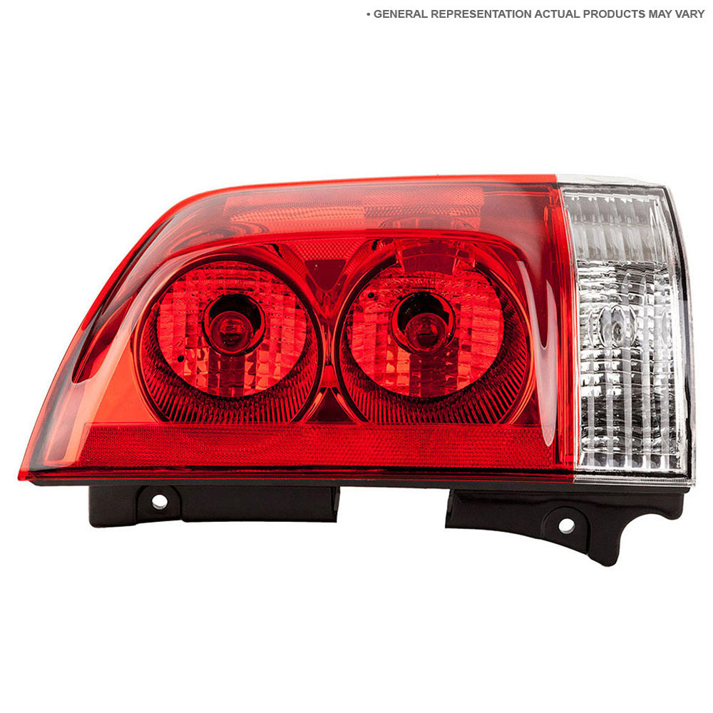  Nissan Quest Tail Light Assembly 