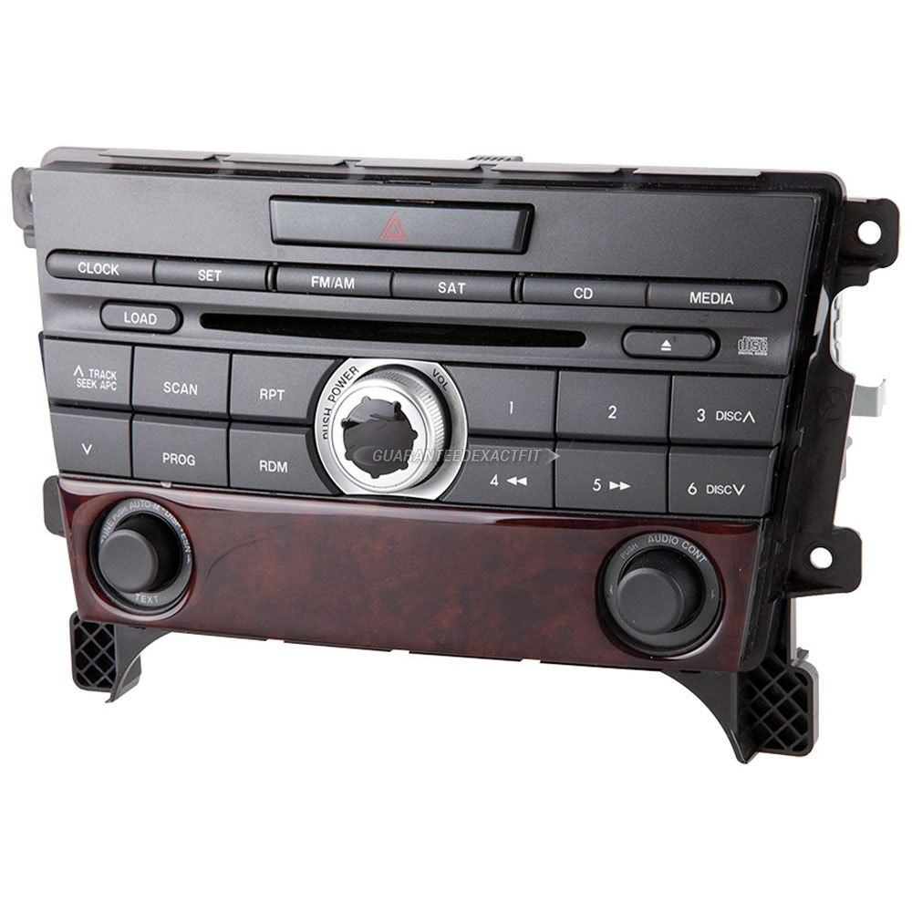 2007 Mazda CX7 Radio or CD Player AMFMXM6CD Radio [OEM
