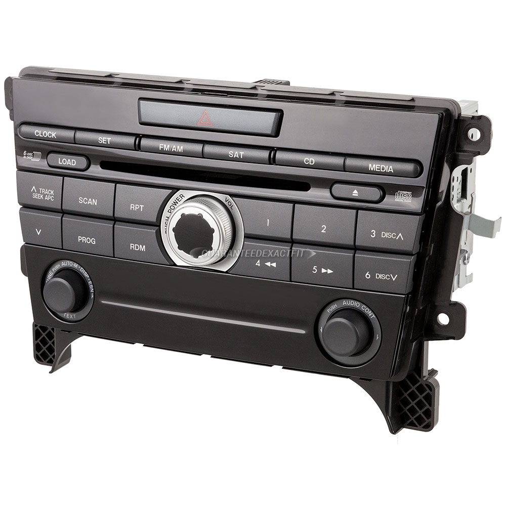  Mazda CX-7 Radio or CD Player 