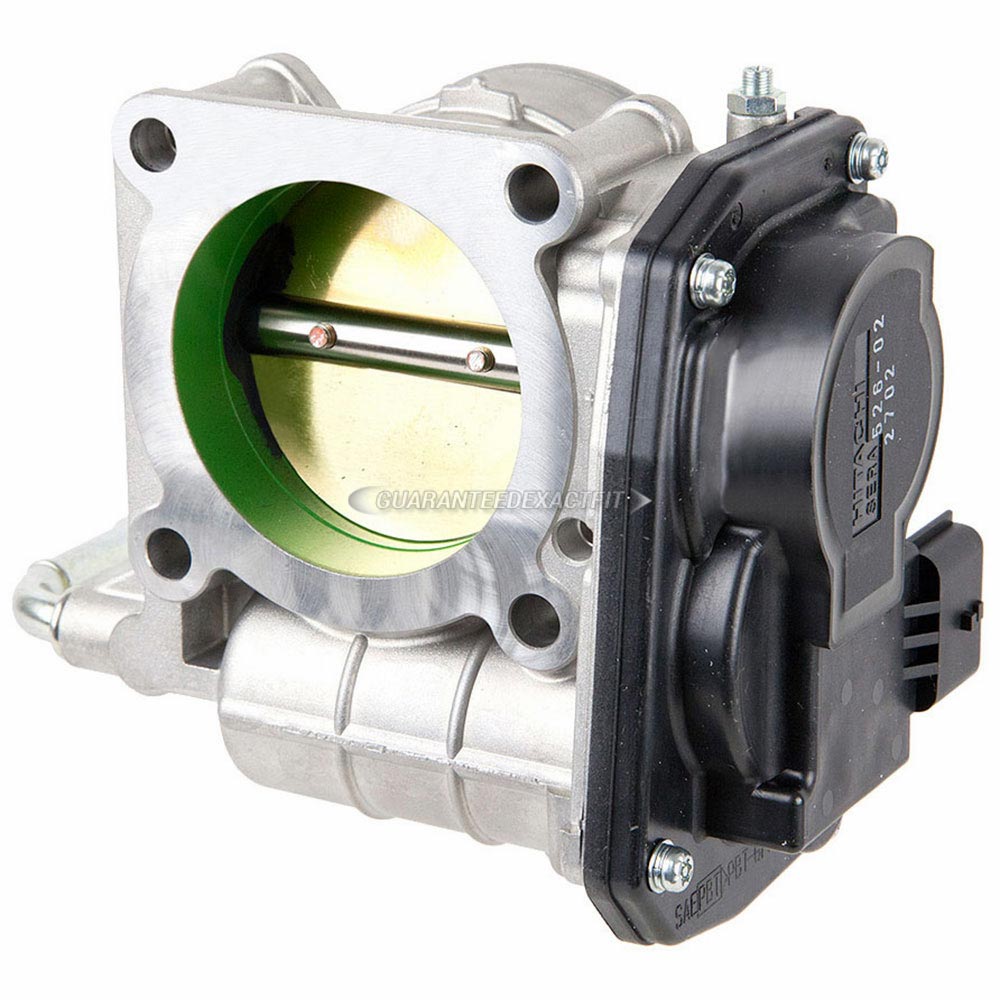 2009 Nissan 370Z Throttle Body Right Position 4760075 ON