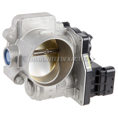 2008 Pontiac Grand Prix Throttle Body 