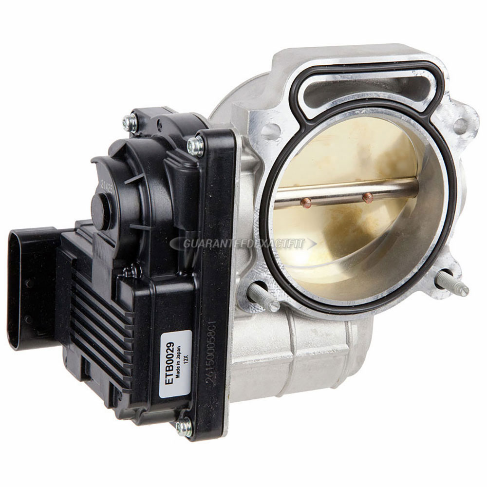 2004 Pontiac Grand Prix Throttle Body 3.8L Models 4760085 ON