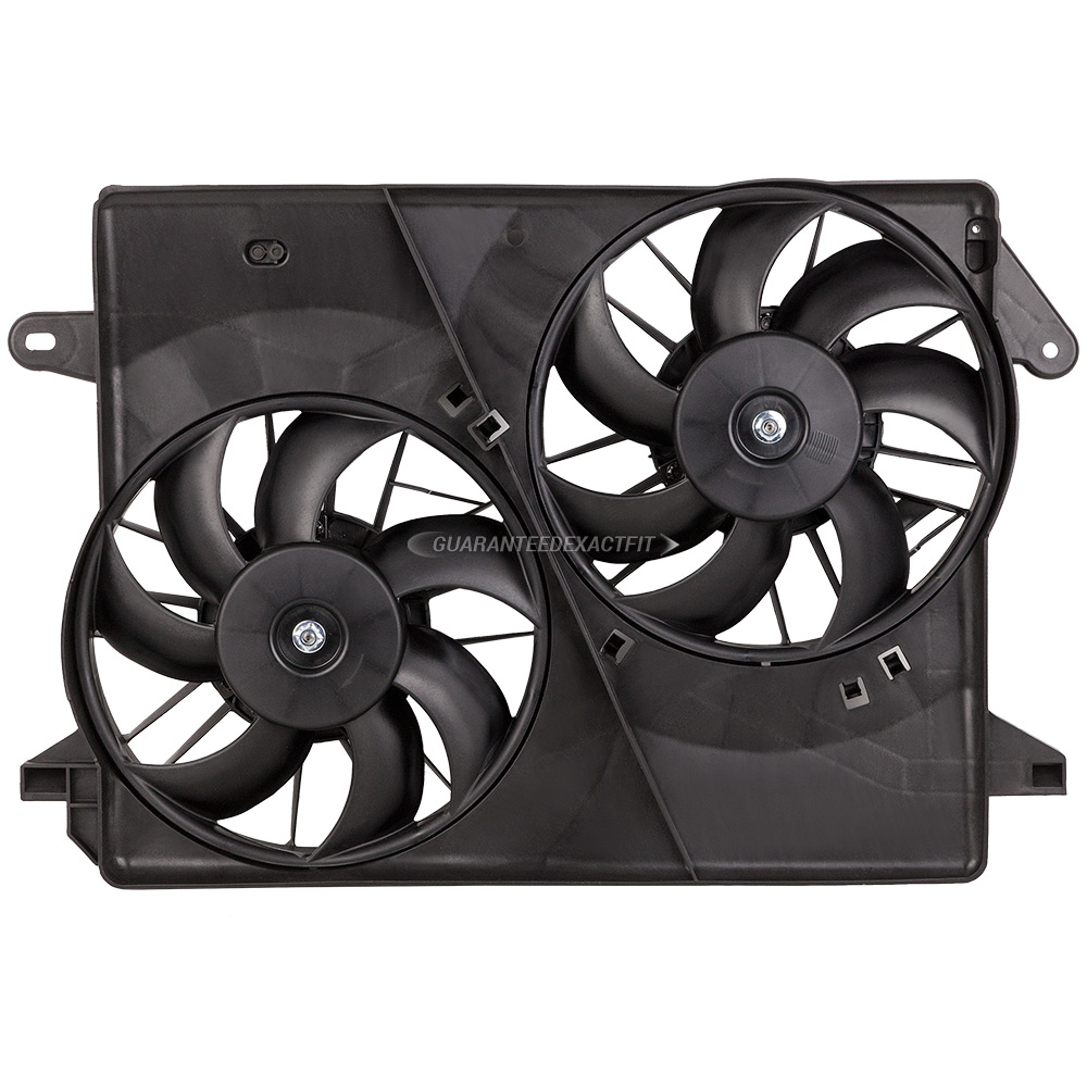 Dodge Charger Cooling Fan Assembly