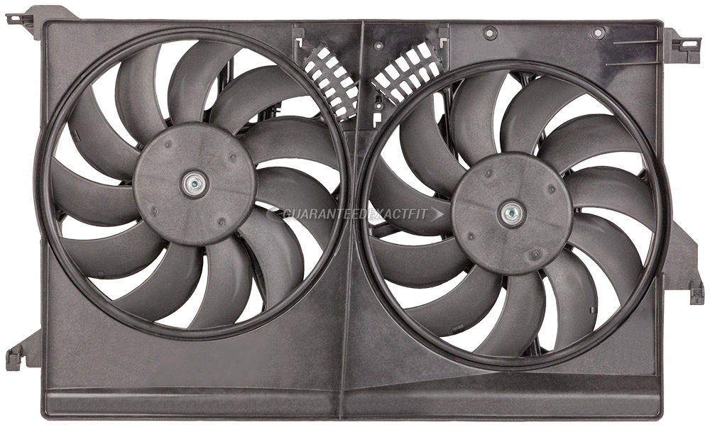 Saab Cooling Fan Assembly
