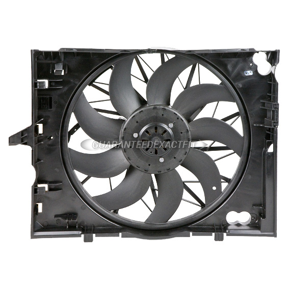 
 Bmw 650i Cooling Fan Assembly 