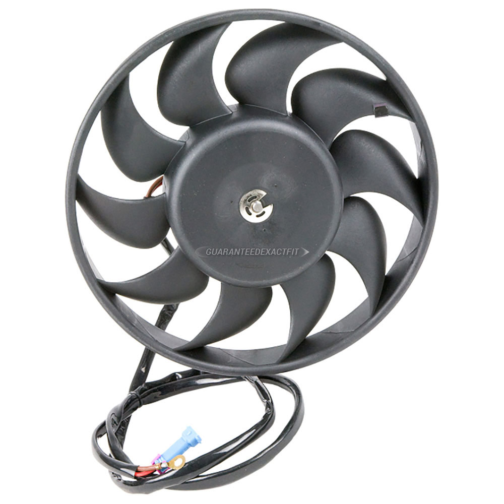 
 Audi Cabriolet Cooling Fan Assembly 