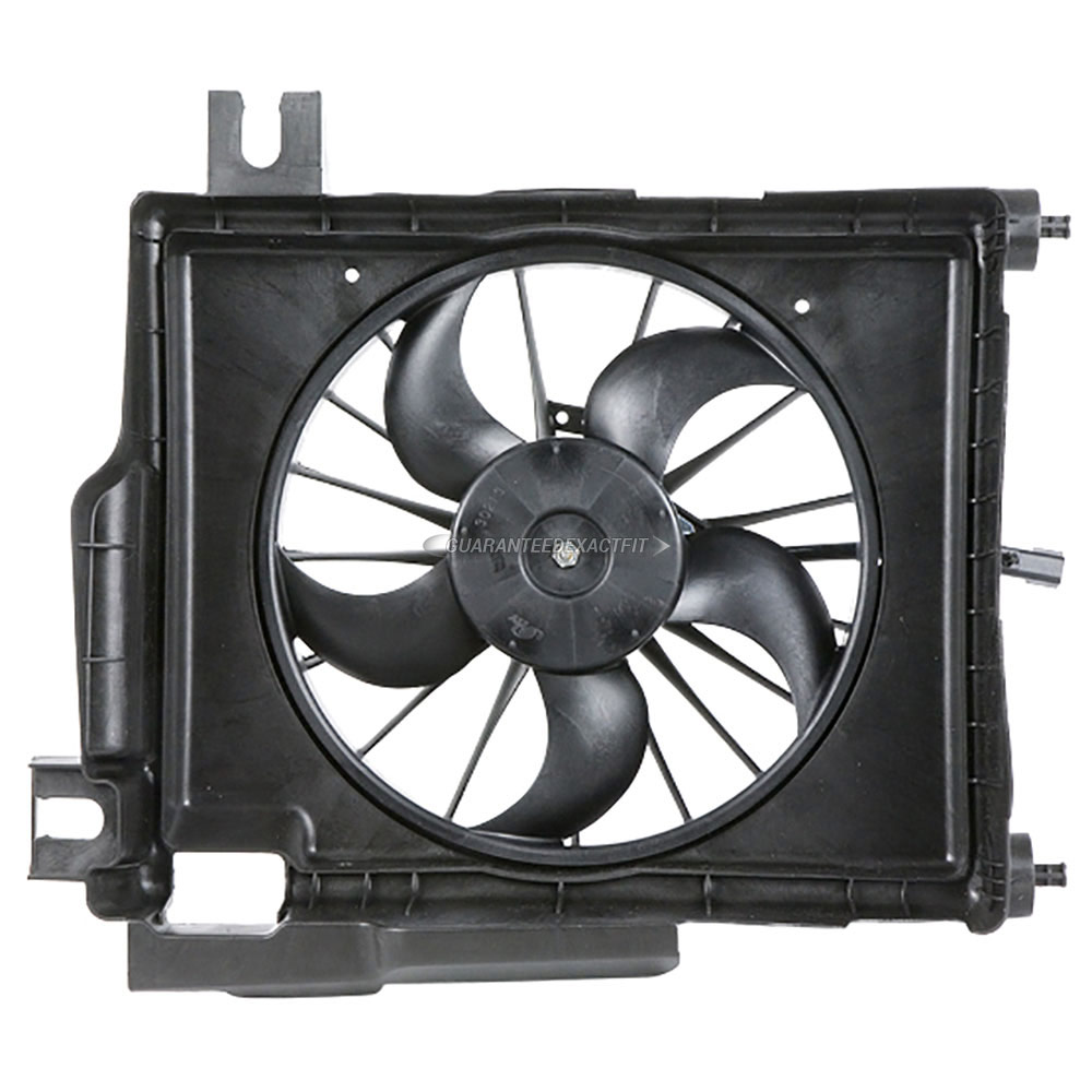 2007 Dodge Pick-up Truck Cooling Fan Assembly 