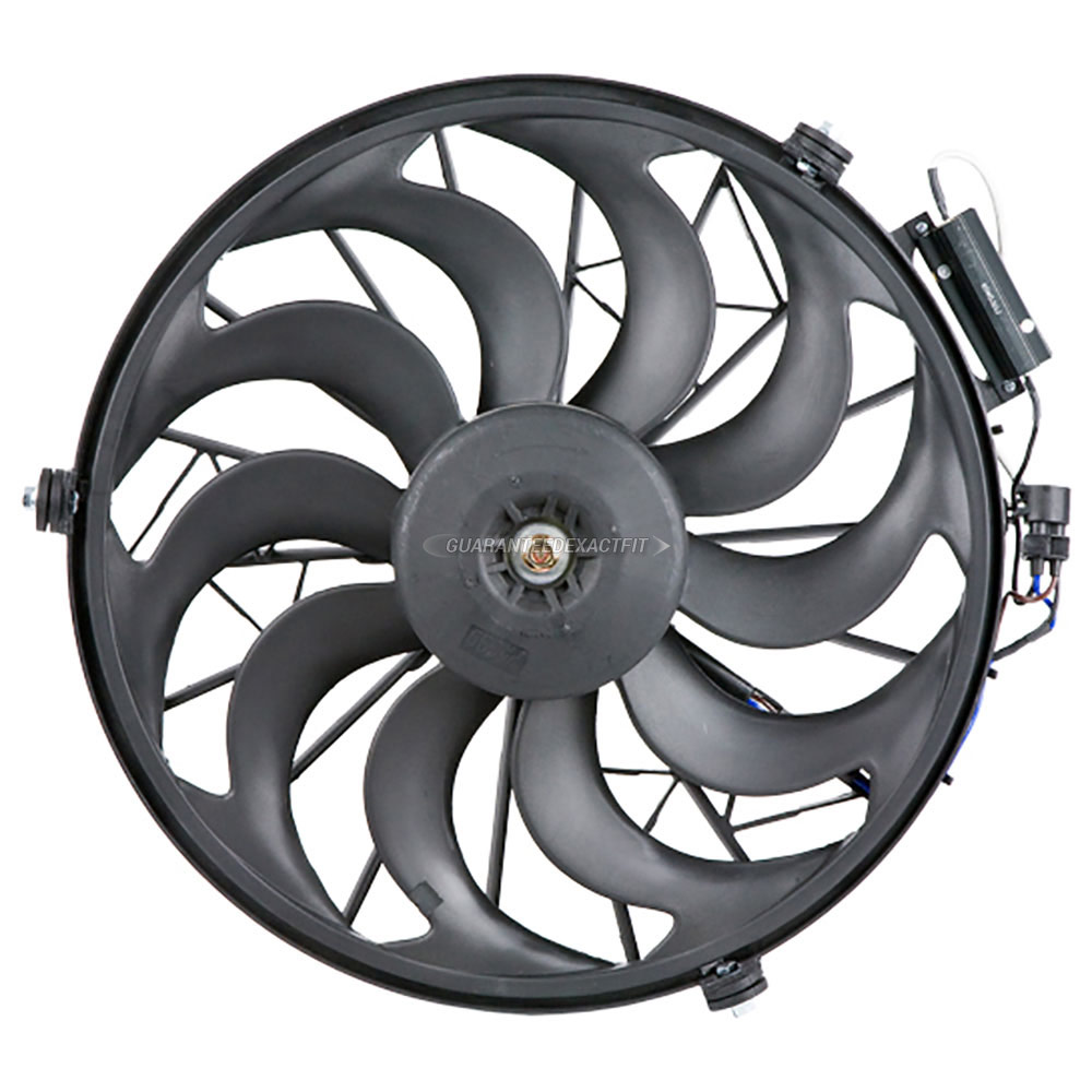 BMW 840 Cooling Fan Assembly