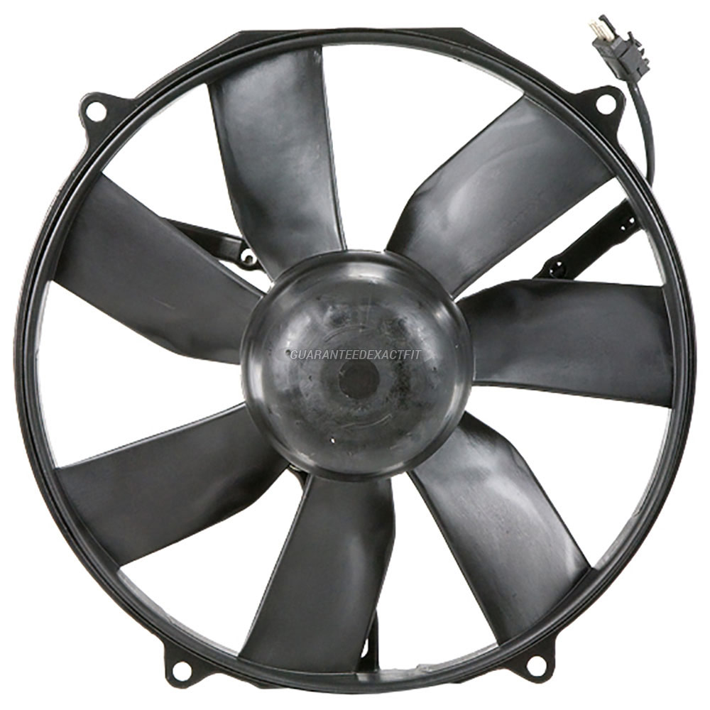 Mercedes Benz 600SL Cooling Fan Assembly