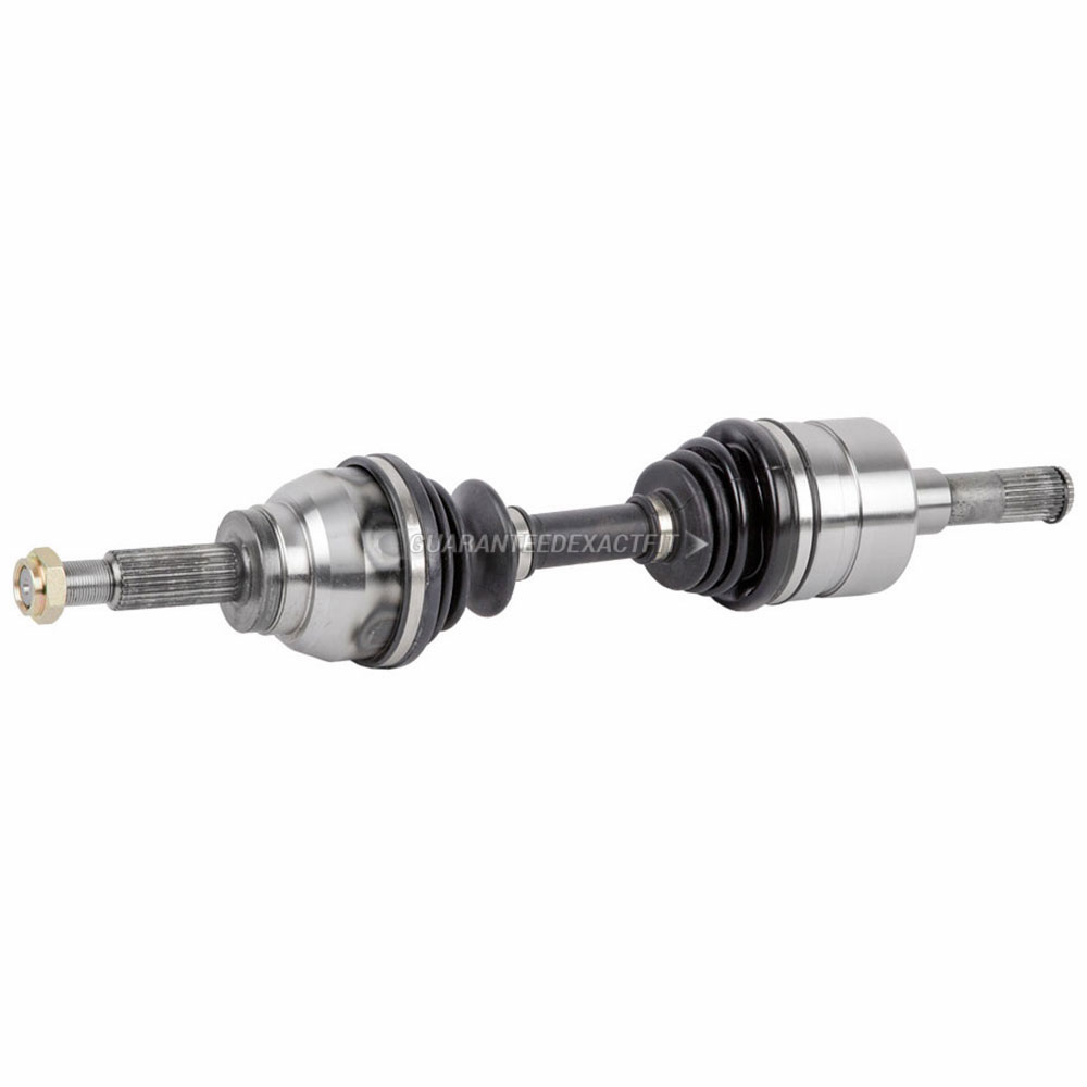 Mazda B-Series Truck Drive Axle Front