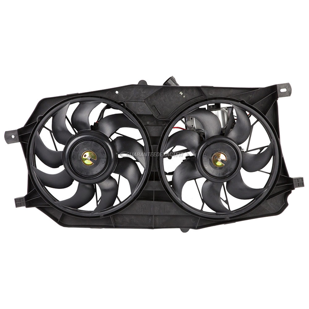 Ford Freestyle Cooling Fan Assembly