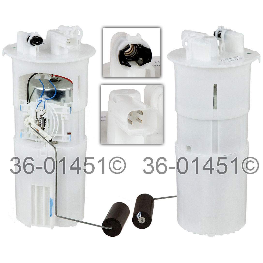 Land Rover Discovery Fuel Pump Assembly